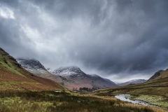 Honister Pass - lakes