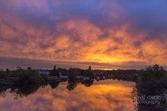 River Trent at Gunthorpe, Notts